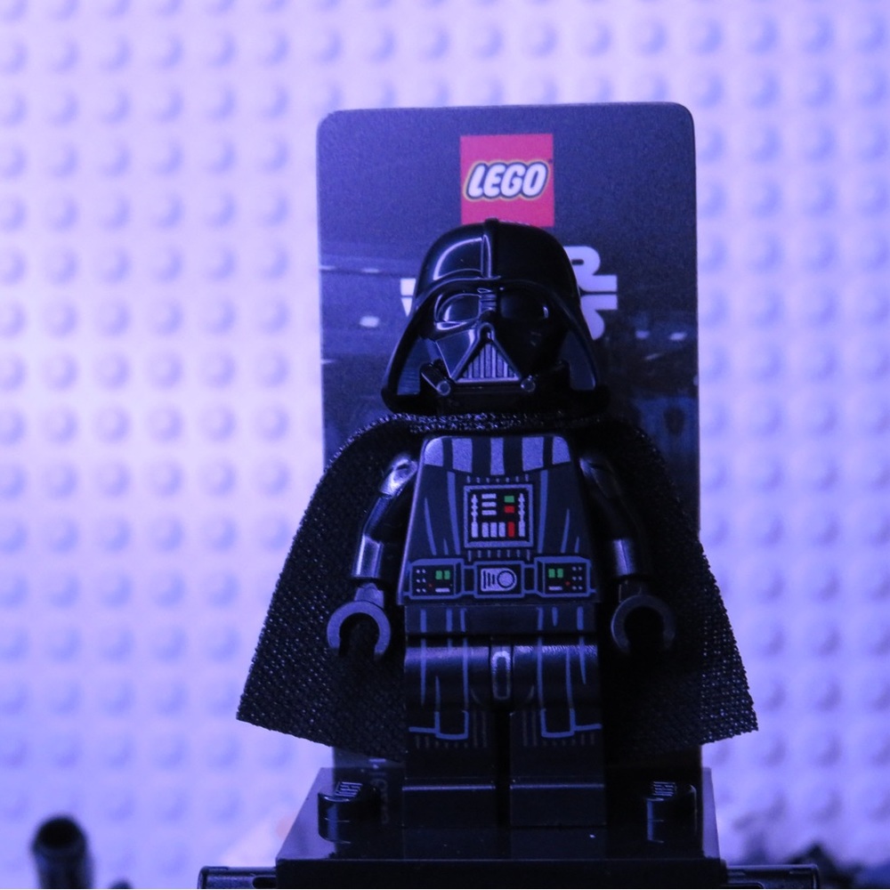 LEGO DARTH VADER FIGURE